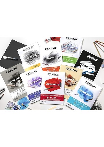 Graduate Mix Not Defteri, A5, 30 Saat, Orta Incelikte, 220 G fiyatları