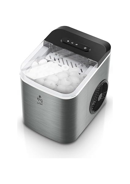 KBM7990 Ice Rock Buz Yapma Makinesi | Yüksek Kapasite | Hızlı Buz Üretimi