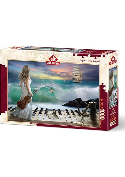 Puzzle Deniz Senfonisi 1000 Parça Puzzle