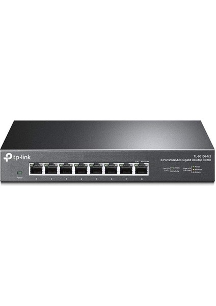 TL-SG108-M2, 8-Port 2.5g Desktop Switch