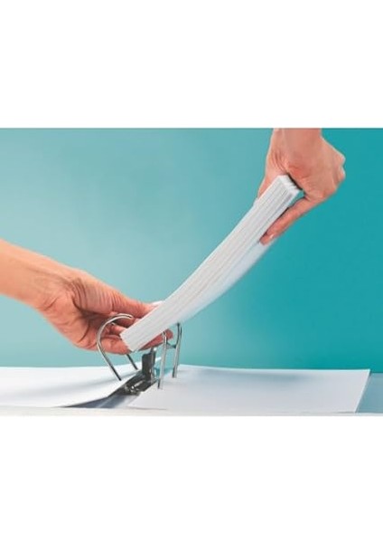 11120030 180° Solid A4 Geniş Klasör, Açık Mavi indirimleri