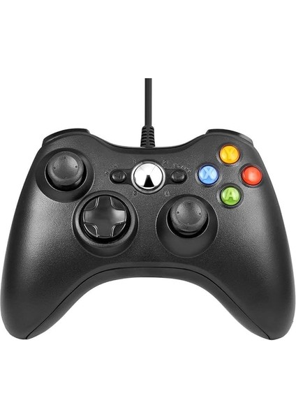 360 Controller Pc Kablolu Oyun Kolu 2,20M USB Kablolu Bilgisayar Oyun Kolu Gamepad Joystick Controller Bilgisayar Uyumlu