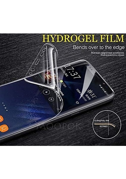 Micro Nano Serisi Samsung Galaxy S24 Fe ile Uyumlu Orijinal Esnek Şeffaf Parmak Izi Tutmayan Nano Ekran Koruyucu (Samsung Galaxy S24 Fe ile Uyumlu) fiyatları