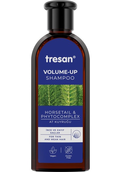 At Kuyruğu Hacimlendirici Bakım Şampuanı 300 ml