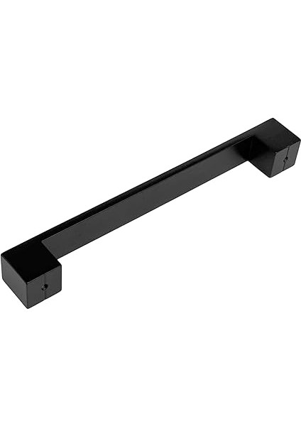 ve Banyo Dolabı Kapakları ve Çekmeceler Için Kalın Metal Kulp Paslanmaz Alüminyum Mobilya Dolap Kulbu 160MM Mat Siyah 2 Adet modelleri