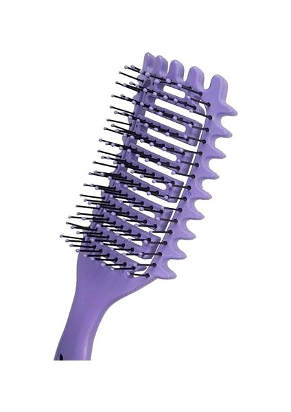Magical Curl Mor Saç Fırçası - 58 fiyatları