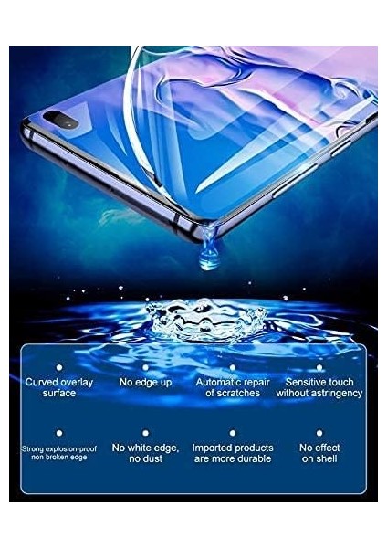 Micro Nano Serisi Samsung Galaxy S24 Fe ile Uyumlu Orijinal Esnek Şeffaf Parmak Izi Tutmayan Nano Ekran Koruyucu (Samsung Galaxy S24 Fe ile Uyumlu) fırsatları
