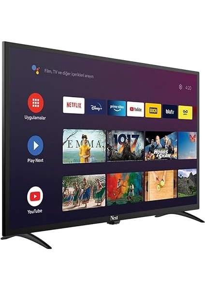 YE-32020GG4 32" 82 Ekran Hd Google Android Tv fiyatları