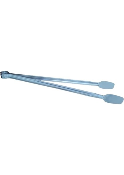 Çelik Büyük Boy Şef Mangal Barbekü Maşası Kömür Izgara Maşası - 36 cm