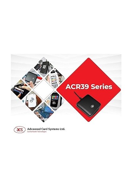 ACR39U-I1 Pc/sc Rfıd Iletişim Çip Akıllı Kart Okuyucu Yazıcı Okuyucu Yazıcı modelleri