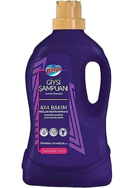 Giysi Şampuanı Arındırıcı Etki 3 Litre