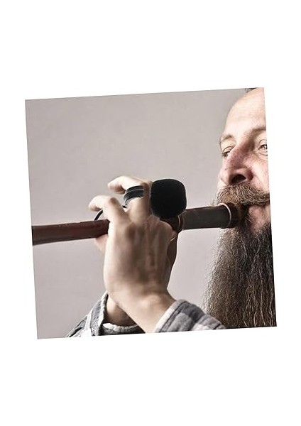 Keman Alma Mikrofonu Mini Mikrofon Hafif Mikrofon Parmak Ucu Flüt Mikrofonu Klarnet Mikrofonu Saksafon Mikrofonu Sahne Için Parmak Mikrofonu Flüt Pikap Mikrofonu Abs Plastik Black fırsatları