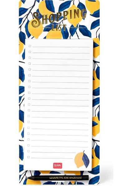 Manyetik Not Yeni Seri Shopping