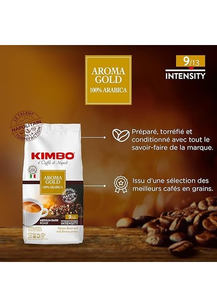 Aroma Gold 100% Arabica Çekirdek Kahve (250 Gr) fiyatları