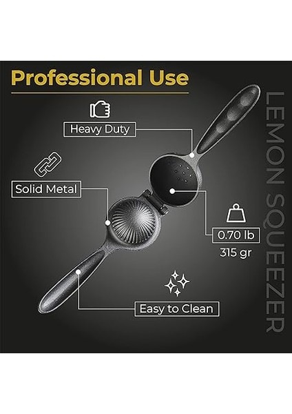 Limon Sıkacağı Metal Döküm Manuel Profesyonel Narenciye Portakal Pressi Çekirdek Filtreli Meyve Suyu modelleri