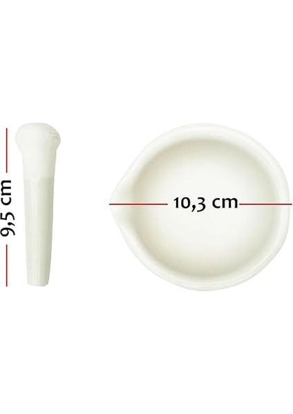 Porselen Havan 100MM fırsatları