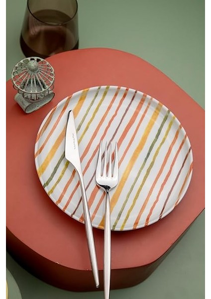 Porselen Moderna 6 Kişilik 19 cm Pasta Takımı Barcod fiyatları