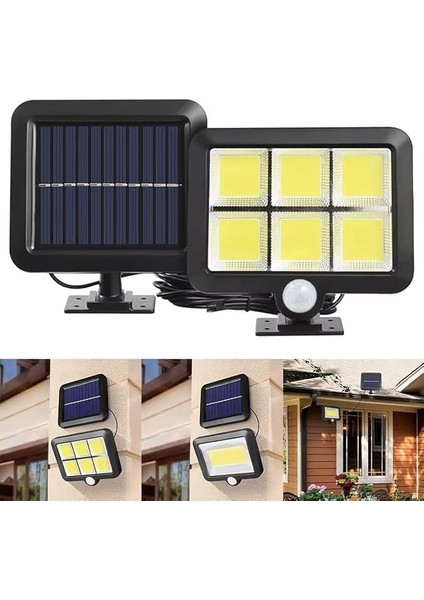 Güneş Enerjili 120 Cob LED AYDINLATMA/GT-SL09 fiyatları