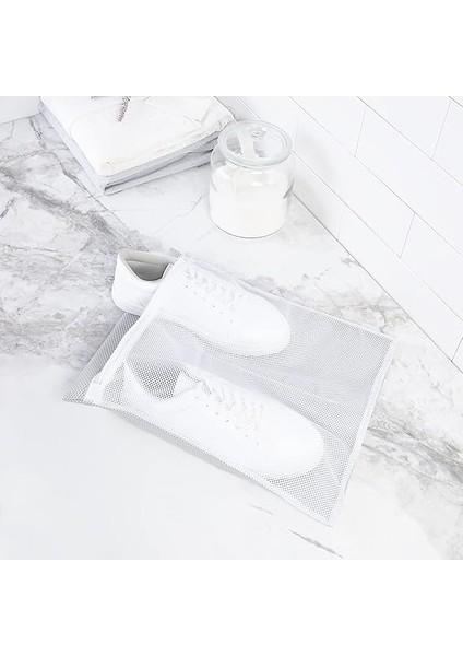 Home Textile Gri Renk Ayakkabı Yıkama Filesi 35 x 40 cm fırsatları