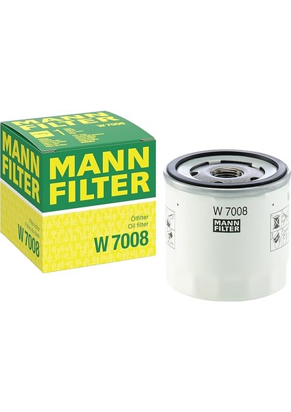 W 7008 Yağ Filtresi (Ford)