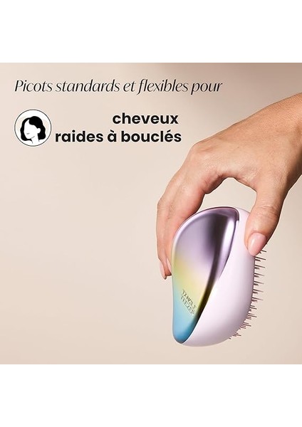 Teezer Compact Styler Matte Ombre Chrome Saç Fırçası modelleri