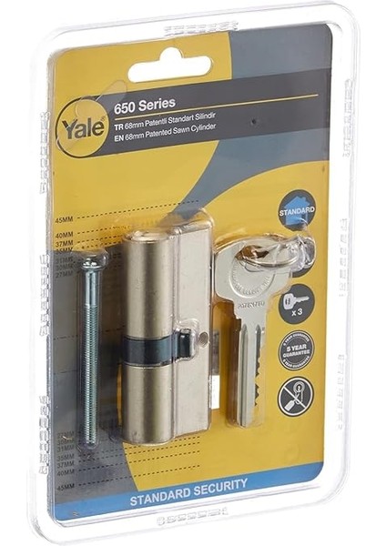 10-550D-3137-00-0201 650 Serisi Patentli Standart Silindir, Metal, 68 mm fiyatları