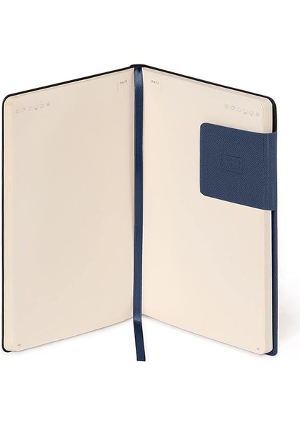 - Beyaz Sayfalı Not Defteri, Orta, 192 Sayfa, Yumuşak Poliüretan Kapak, Fsc® Sertifikalı Kağıt, Fildişi Renkli Kağıt, 90 G/m², Aylık Planlayıcı, Adres Defteri, Yer Imi, 13 x 21 Cm, indirimleri