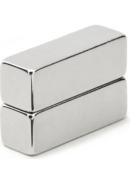 Adet 30X10X10 mm Dikdörtgen Neodyum Mıknatıs Boy 30MM En 10MM Kl. 10MM