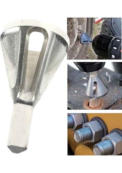 Çapak Alma Harici Çapak Alıcı Paslanmaz Çelik Çapak Kaldırma Cıvata Çapak Alma Matkap Ucu fırsatları