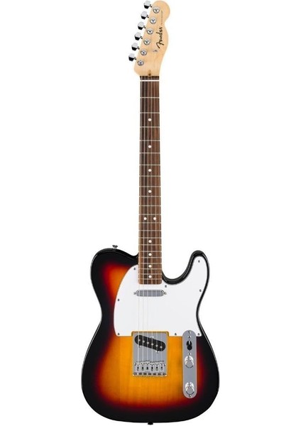 Standard Telecaster 3-Color Sunburst - Indian Laurel Elektro Gitar