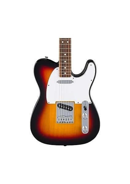 Standard Telecaster 3-Color Sunburst - Indian Laurel Elektro Gitar modelleri