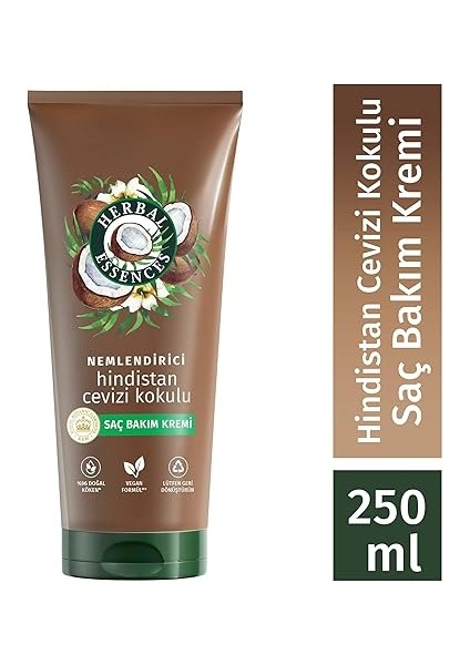Essences Nemlendirici Hindistan Cevizi Kokulu Saç Bakım Kremi 250ML fiyatları