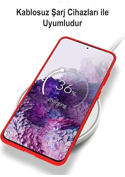 Iletişim Samsung Galaxy S21 Fe ile Uyumlu Kapak Içi Kadife Kamera Korumalı Lansman Silikon Kılıf - Siyah fırsatları