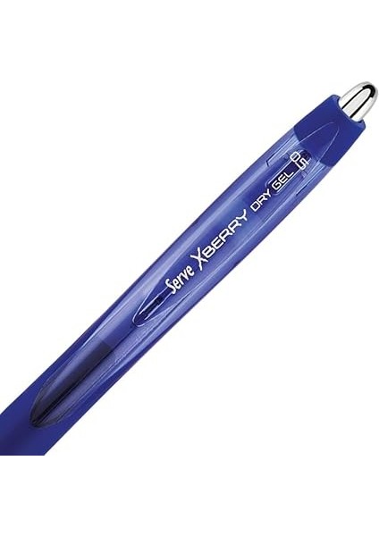 Xberry Jel Kalem 05MM Igne Uc Koyu Mavı 03 3lu Set modelleri