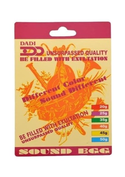 SE5GR Sesli Yumurta Yeşil (Sound Egg) Shaker fiyatları