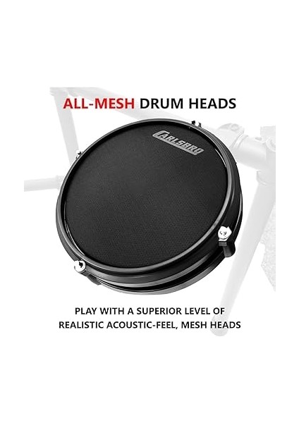 CSD45M Bp2 Elektro Davul Seti (Css1 + Dcn2) modelleri