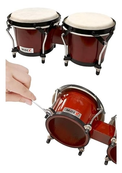 BG-230 Özel Işçilik Kırmızı Bongo Siam Meşesi Doğal Deri modelleri