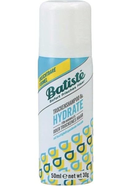 Kuru Şampuan Nemlendirici 50 ml