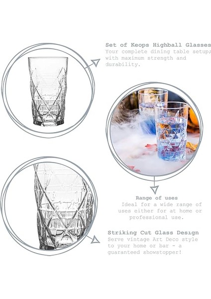 Keops 6'lı Meşrubat Bardağı fiyatları