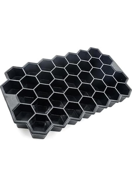 Life 37 Li Petek Desenli Silikon Buz Kalıbı MIT1074 modelleri