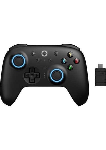 Ultimate 2 Kablosuz Oyun Kumandası, Windows ve Android Için, Tmr Joystick'li Oyun Kumandası, Değiştirilebilir Salon Efekti, Dokunmatik Tetikleyici, Hareket Kontrolü, Rgb Fire Ring, 8 Speed fiyatları