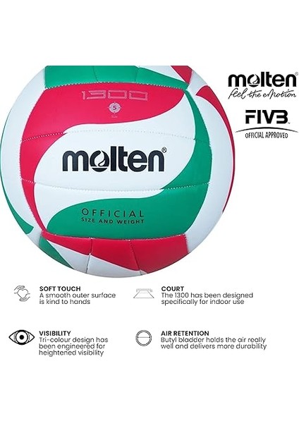 Voleybol Topu V5M1300 modelleri