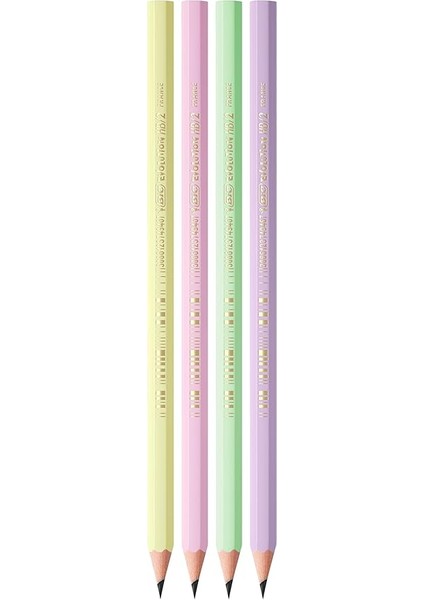 Evolution Pastel Kurşun Kalem, 12'li Kutu, Kıymık Oluşturmaz, Çiğnemeye Karşı Dayanıklı, Kolay Açılır fiyatları