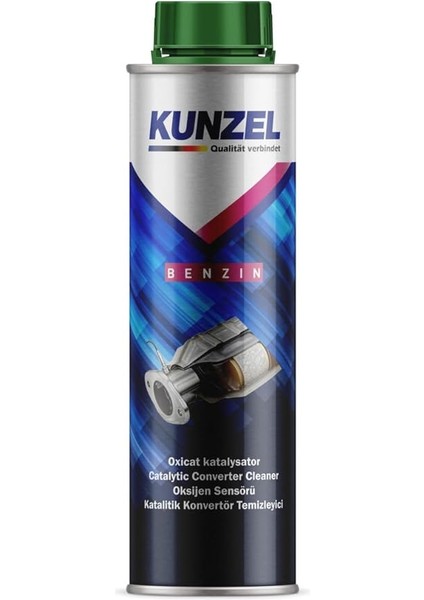 Katalizatör ve Oksijen Sensör Yakıt Katkısı (Katalitik Konvertör) Temizleyici 300 ml