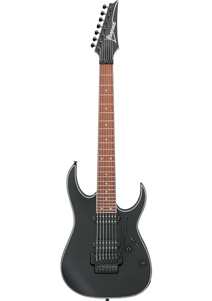 RG7420EX Bkf - Black Flat 7 Telli Elektro Gitar