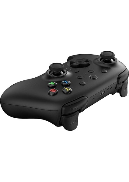Ultimate 2 Kablosuz Oyun Kumandası, Windows ve Android Için, Tmr Joystick'li Oyun Kumandası, Değiştirilebilir Salon Efekti, Dokunmatik Tetikleyici, Hareket Kontrolü, Rgb Fire Ring, 8 Speed fırsatları