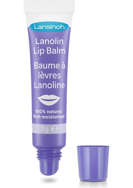 Lanolin Lip Balm 7 gr