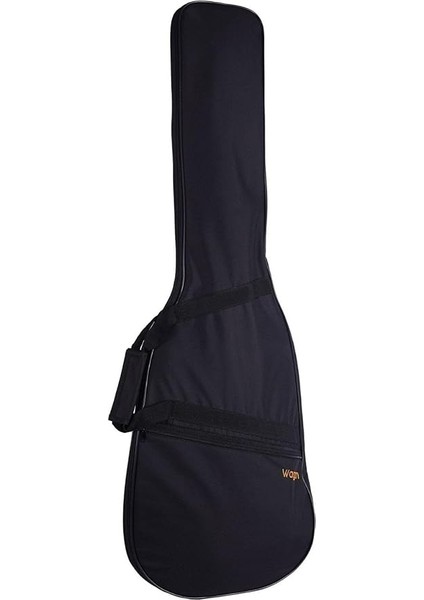 Case 01 Serisi - Bass Siyah Bas Gitar Çantası