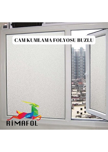 Cam Kumlama Folyosu Buzlu Cam Filmi 61CMX4M KUMFOL61X4CAM fırsatları