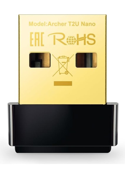Archer T2U Nano, AC600 Nano Wireless USB Adaptör